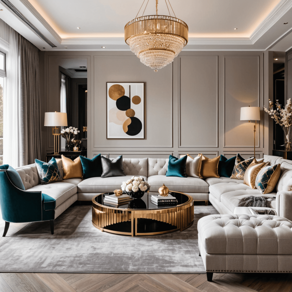 Luxe Living: Choosing the Right Color Palette for Your Space