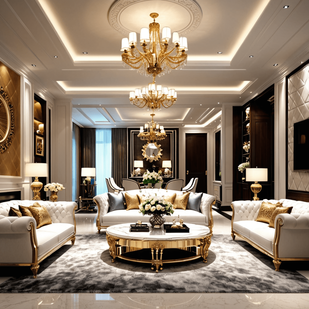 Luxury Living Room Design Inspirations from Around the World