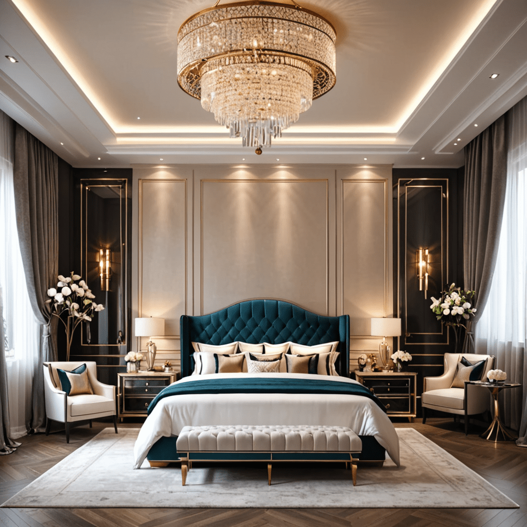 Luxe Living: Creating a Luxurious Guest Bedroom Retreat