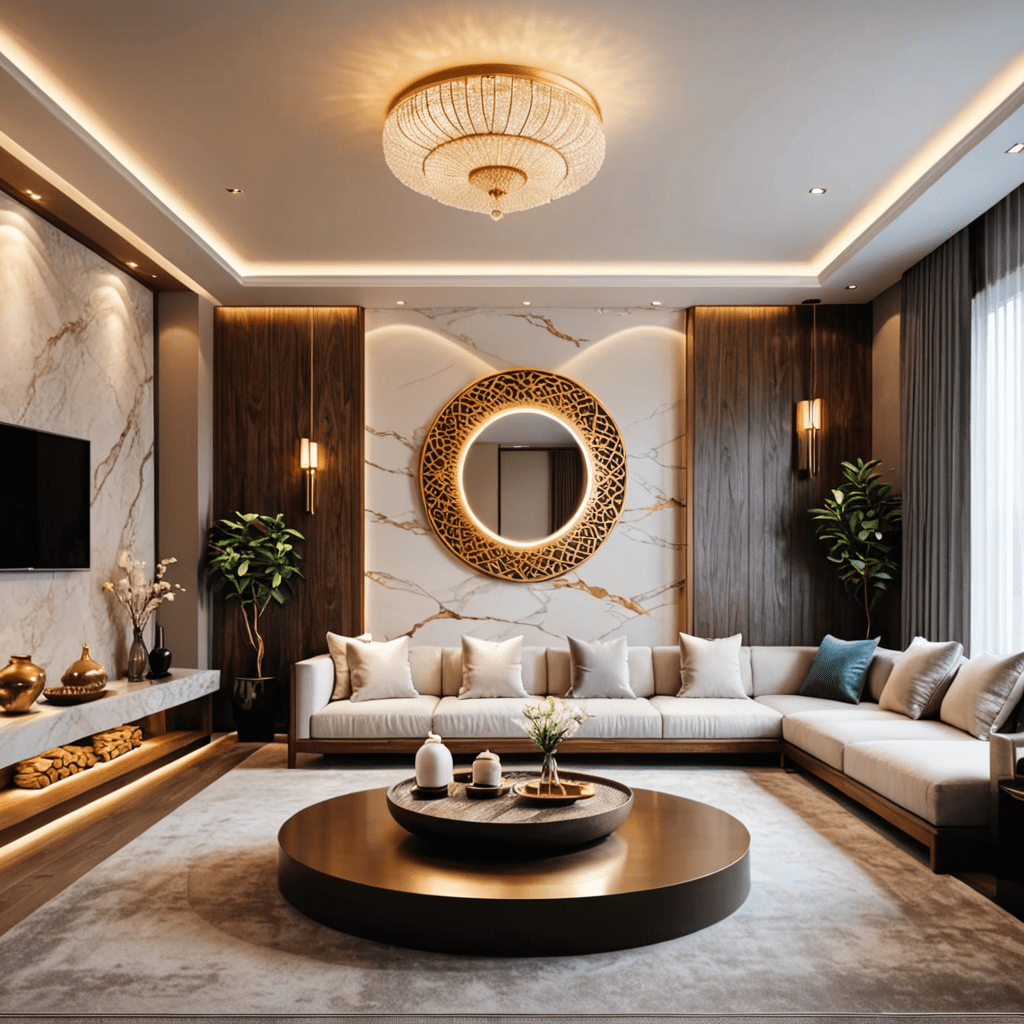 Luxurious Living Spaces: Designing a Tranquil Meditation Room