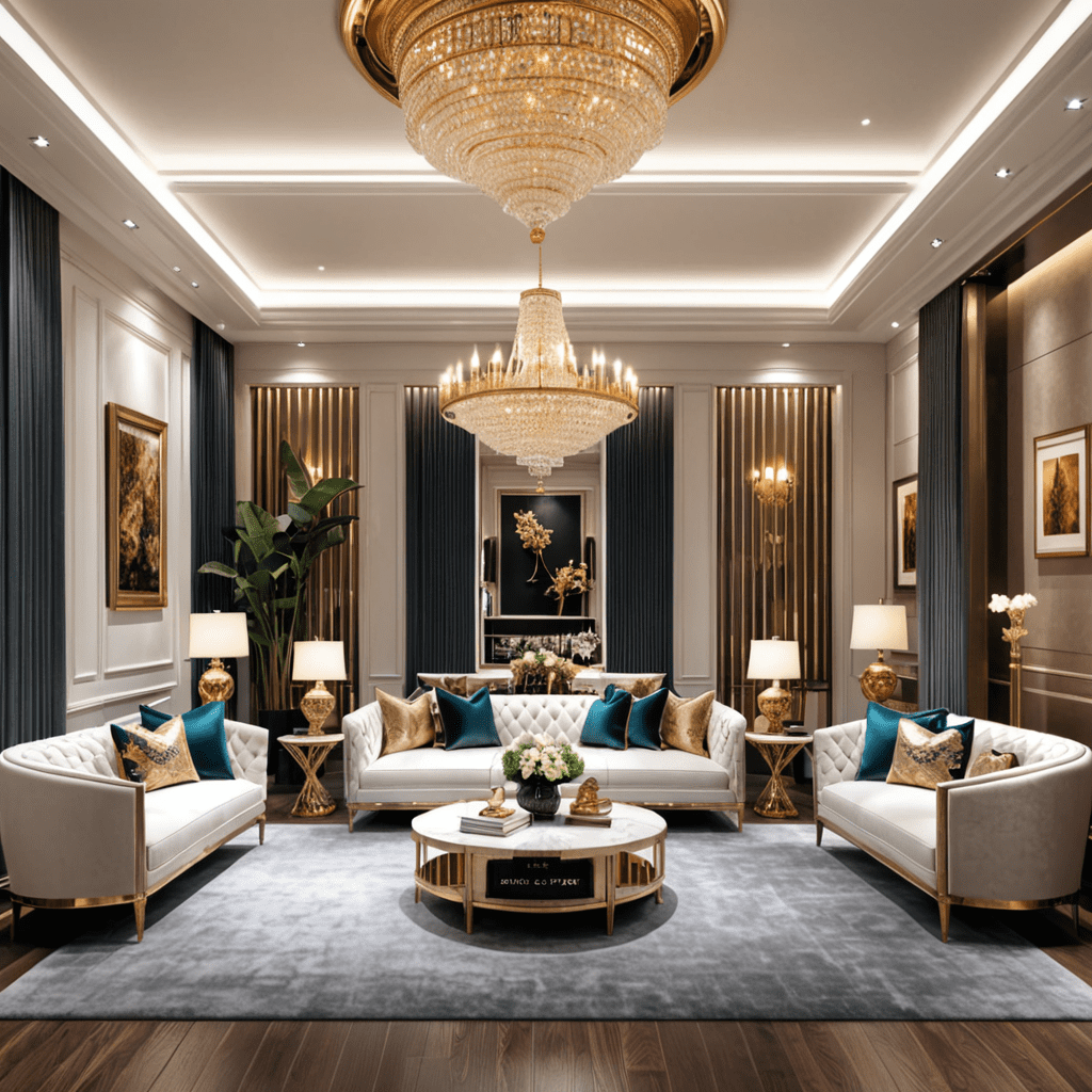 Luxe Living: Tips for Designing a Luxurious Home Study