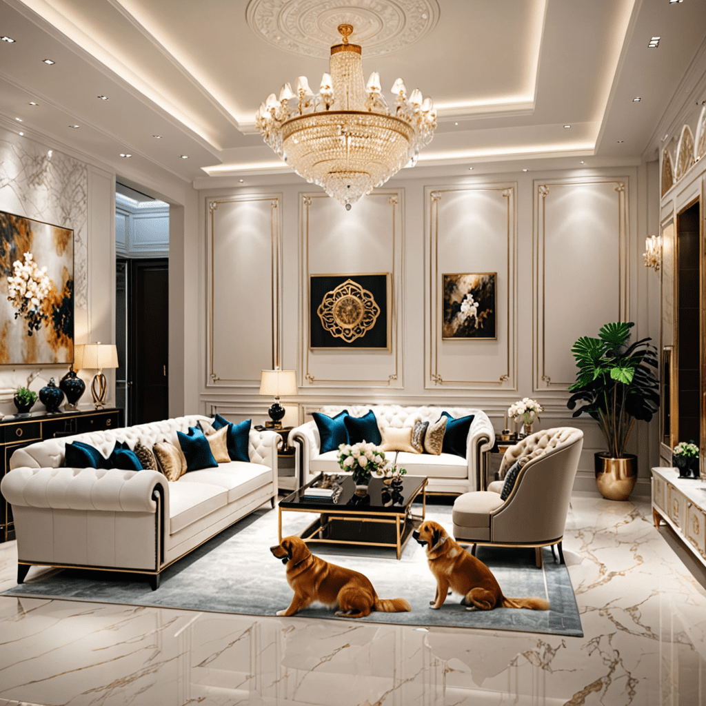 Luxury Living: Creating a Luxurious Pet-Friendly Space