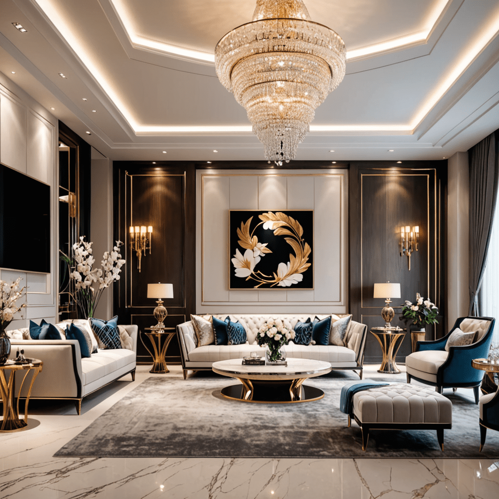 Luxury Living Room Design: Balancing Comfort and Style
