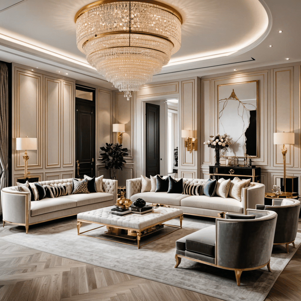 Luxe Living: Tips for Designing a Luxurious Home Study