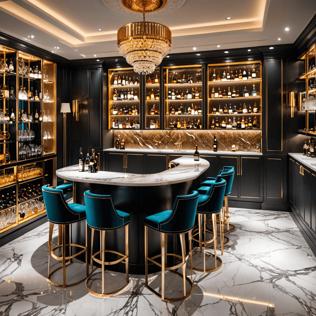 Luxurious Living Spaces: Designing a Stylish Home Bar