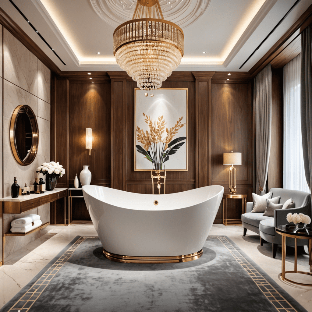 Luxe Living: Stylish Ideas for a Luxurious Home Spa
