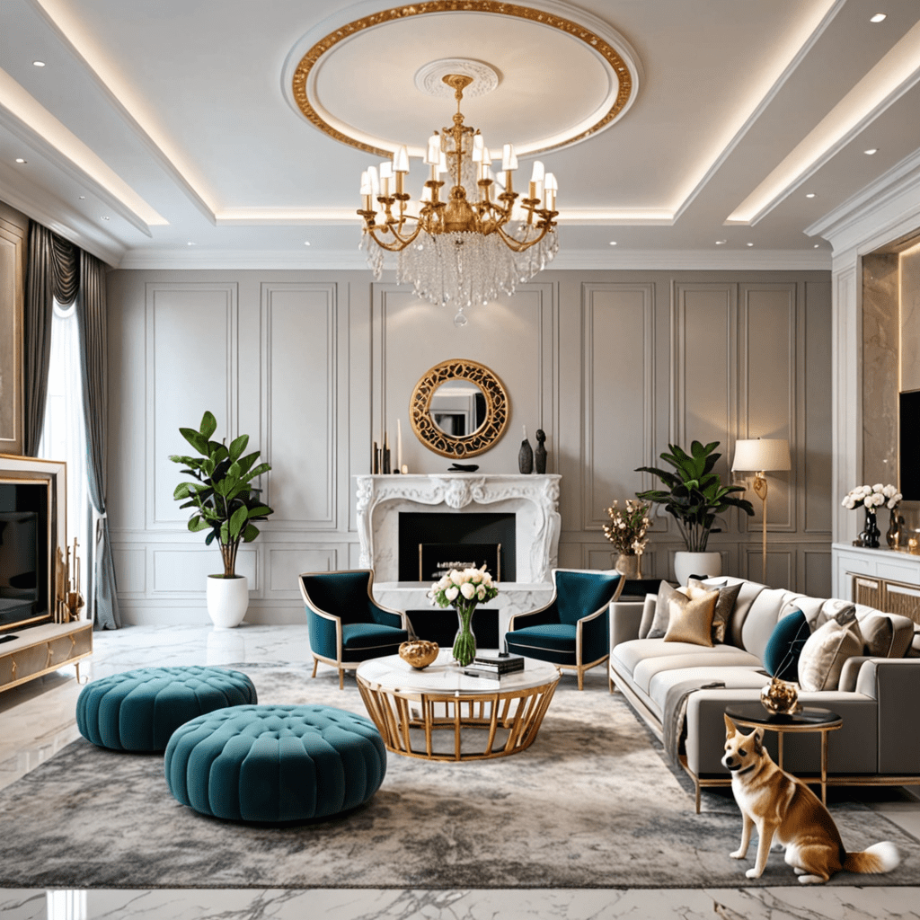 Luxury Living: Creating a Luxurious Pet-Friendly Space