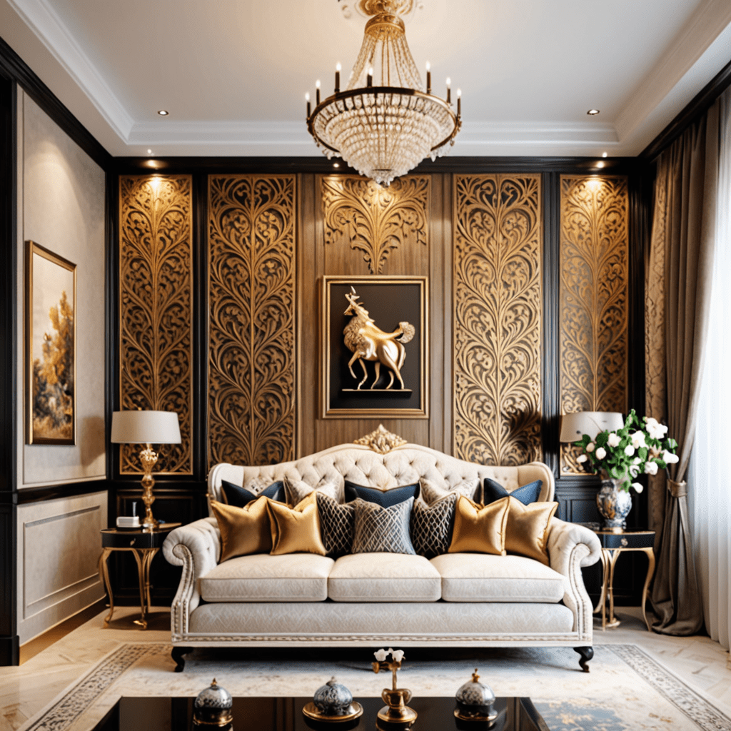 Traditional Design: Rich Textures and Timeless Patterns for a Classic Look