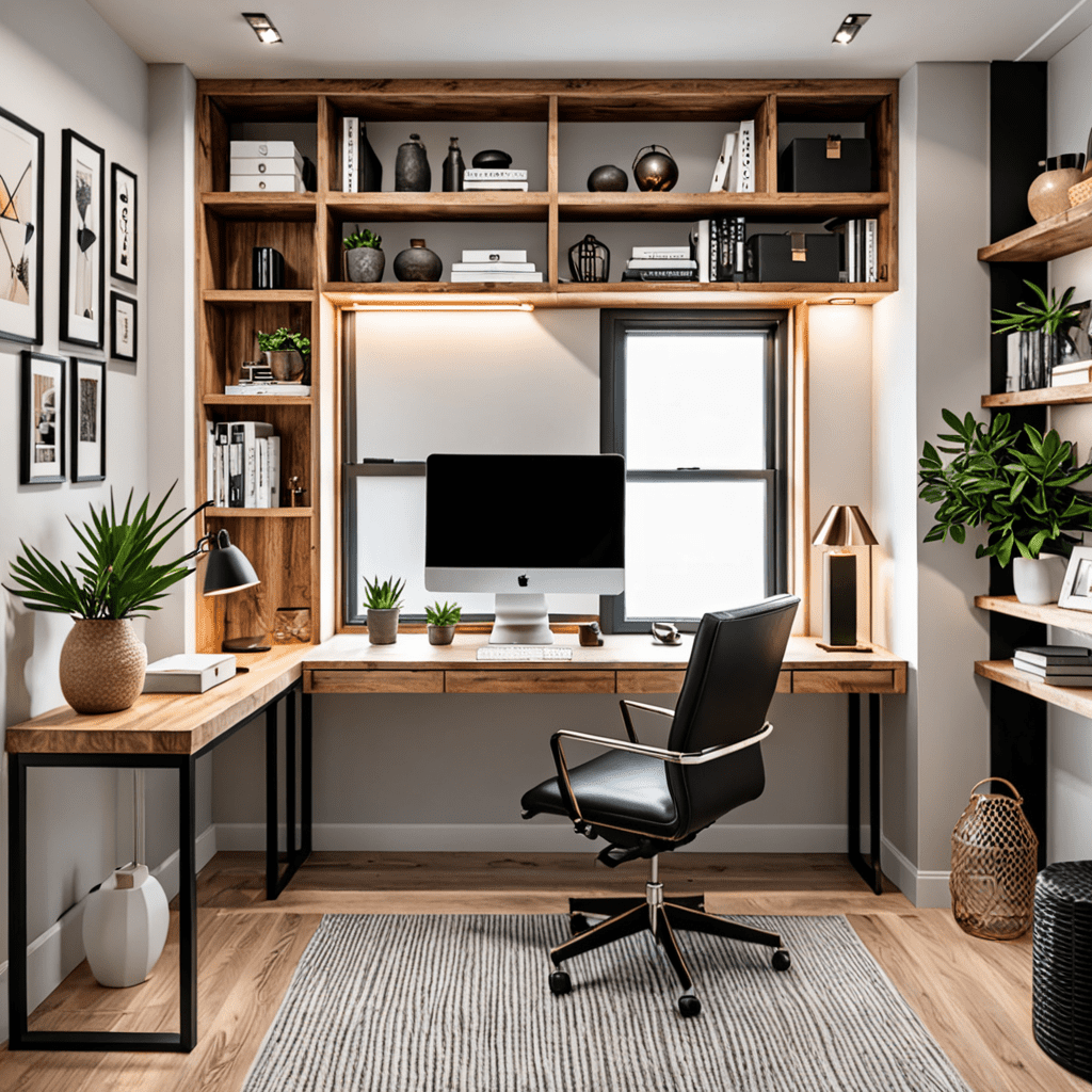 Transforming a Small Space into a Productive Home Office