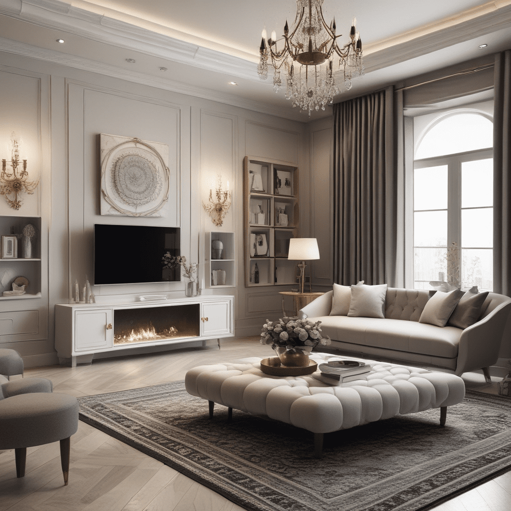 Traditional Design: Formal Spaces and Elegant Décor for a Refined Look