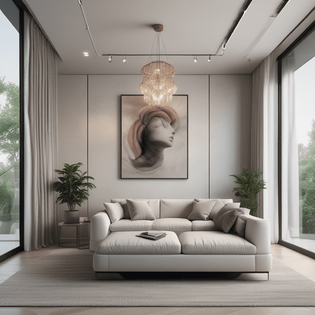 Contemporary Design: Sleek Surfaces and Contemporary Art for a Modern Home Gallery