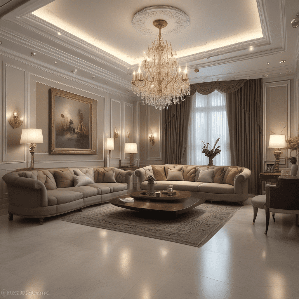 Traditional Design: Formality and Regal Accents for a Graceful Residence