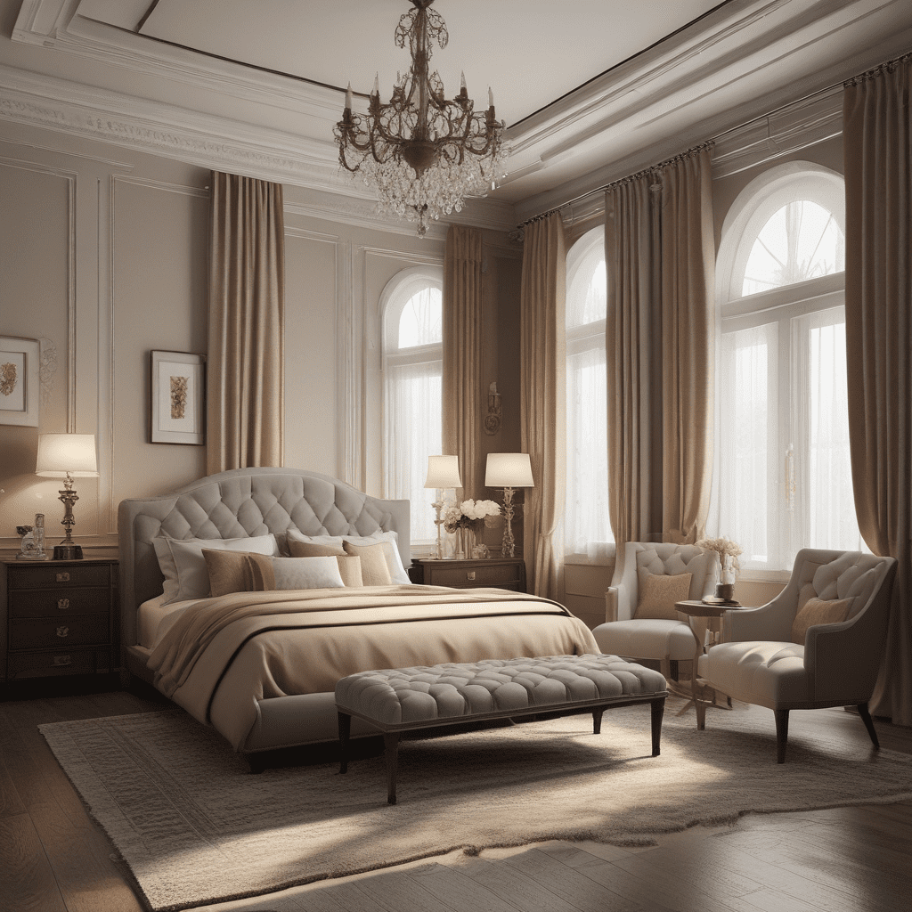 Traditional Design: Rich Colors and Luxurious Fabrics for Elegant Interiors
