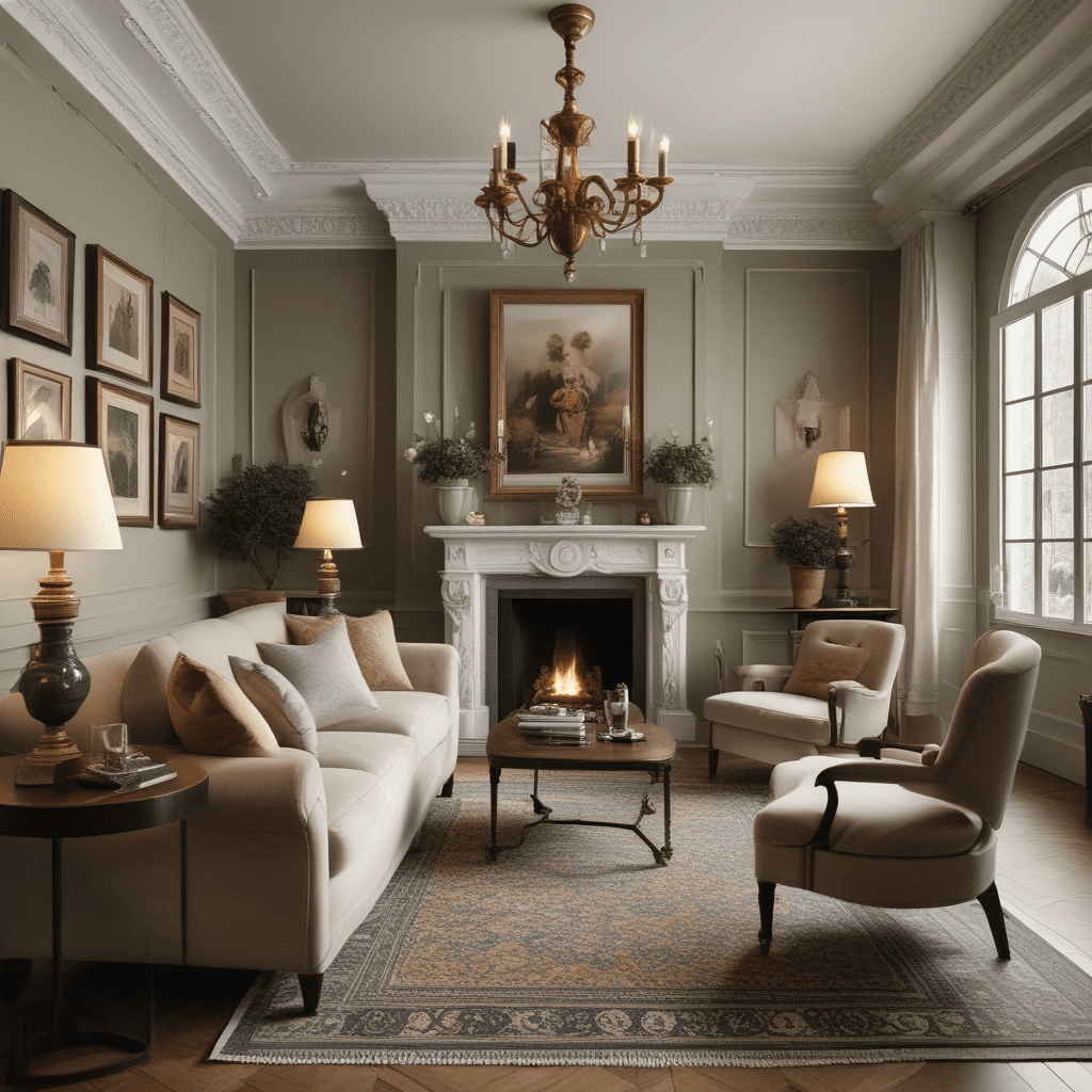 Traditional Design: Antique Pieces and Vintage Finds for Characterful Living