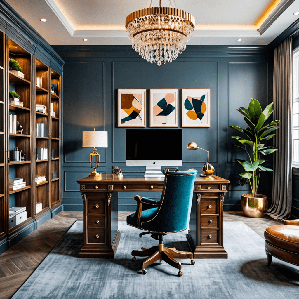 The Psychology of Color in Home Office Design