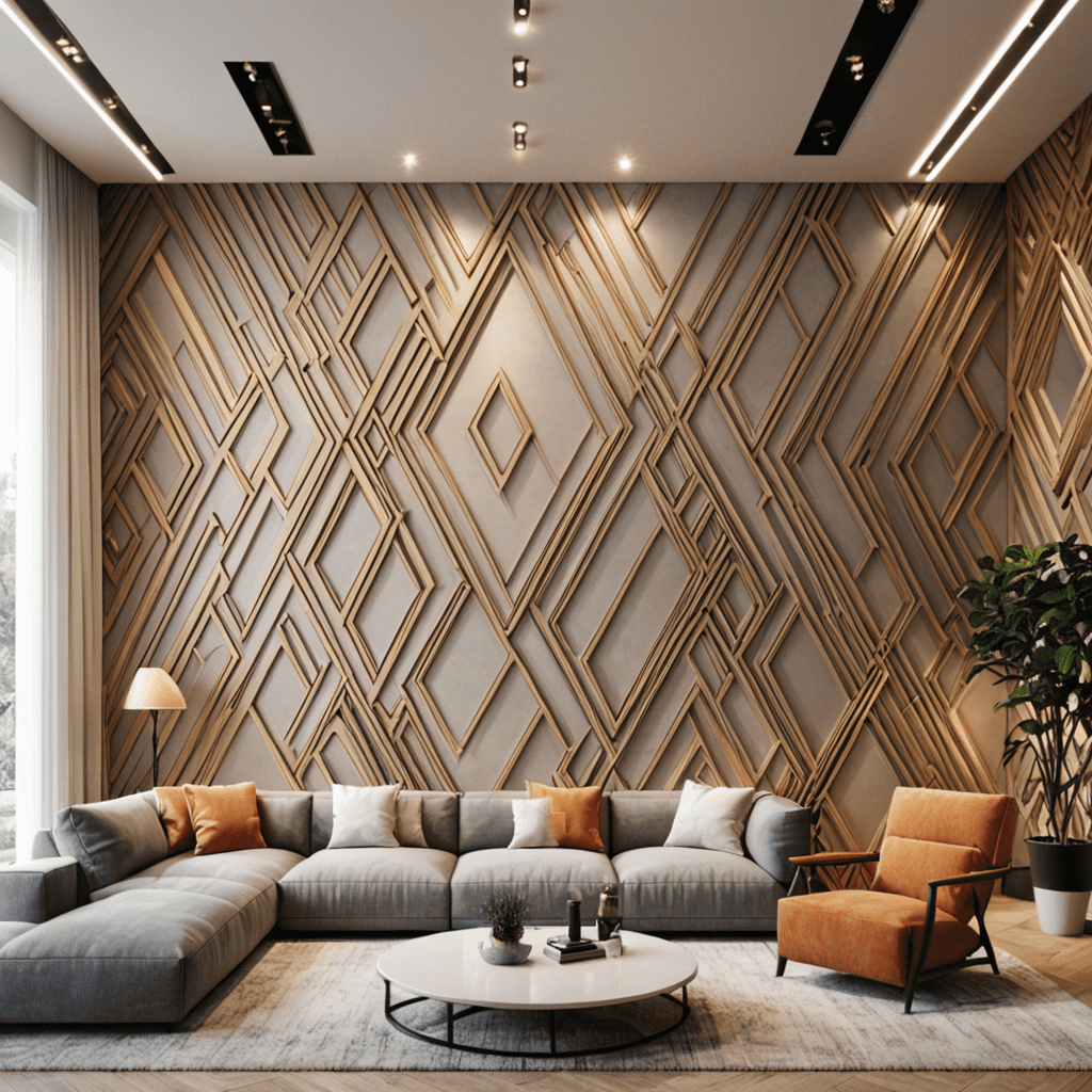 Contemporary Design: Geometric Patterns and Angular Forms for a Modern Look