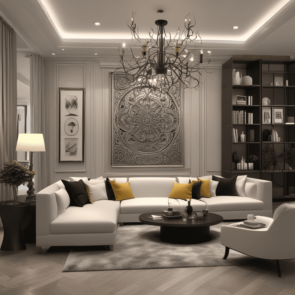 Contemporary Design: Artistic Expressions and Creative Inspirations in Home Decor