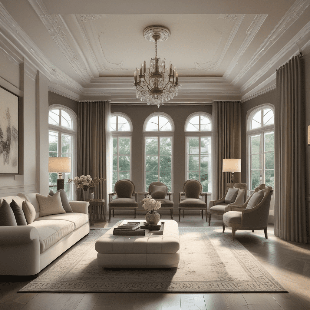 Traditional Design: Timeless Elegance and Classic Silhouettes for Graceful Living Spaces