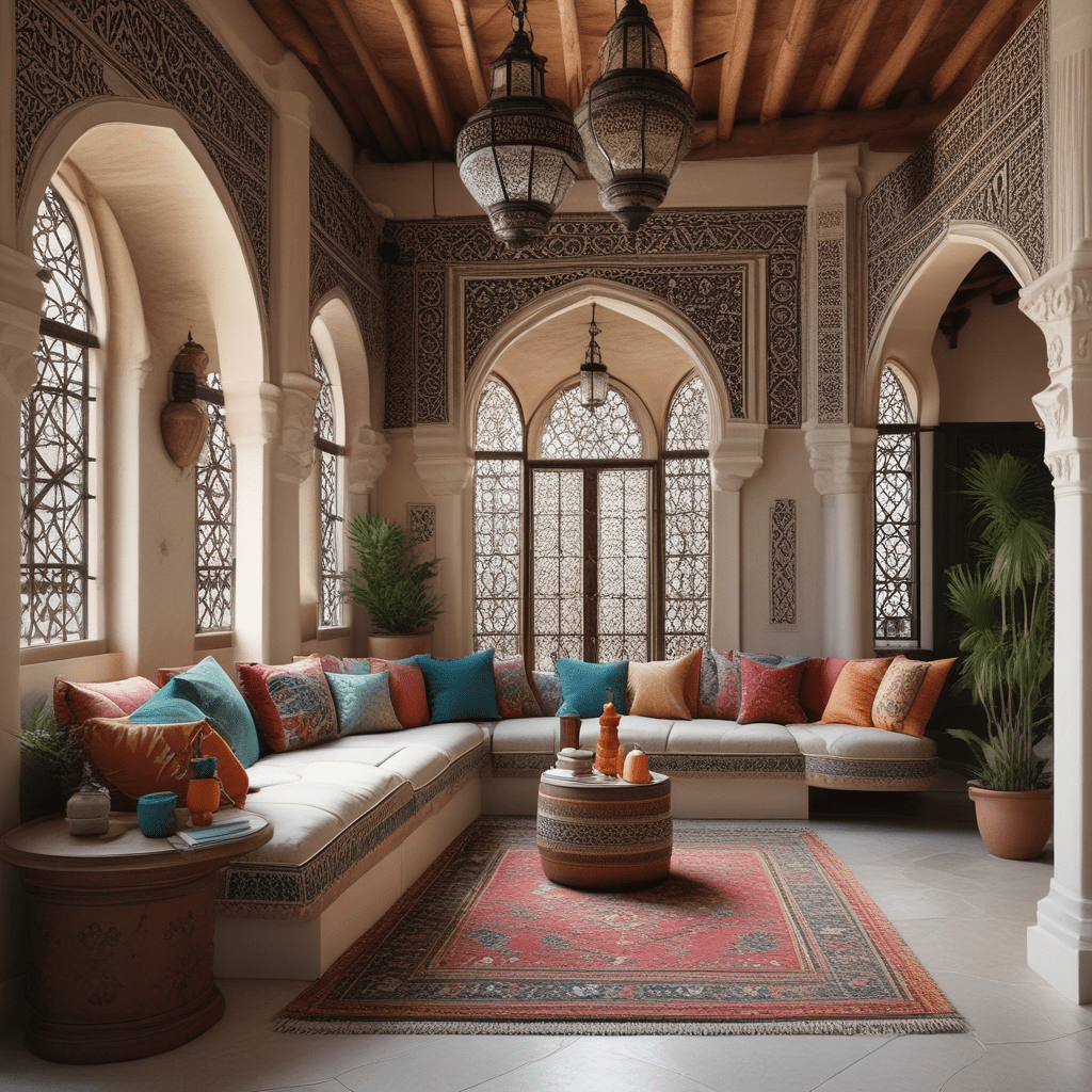 Vibrant Moroccan Decor Ideas for Your Home