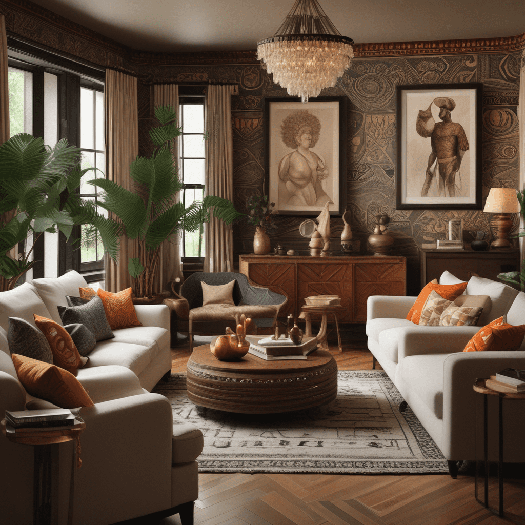 Bold and Beautiful: African-Inspired Home Decor