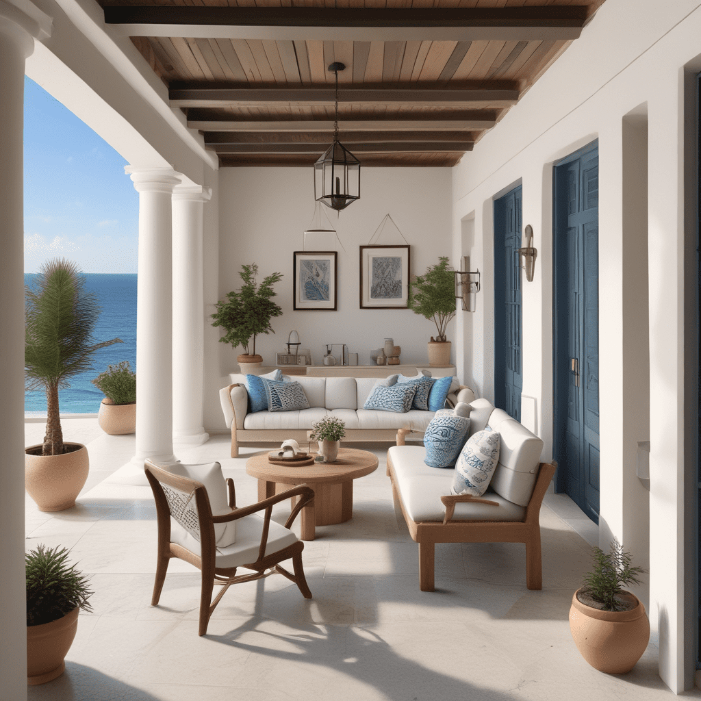 Greek Isles Inspiration for a Coastal Home