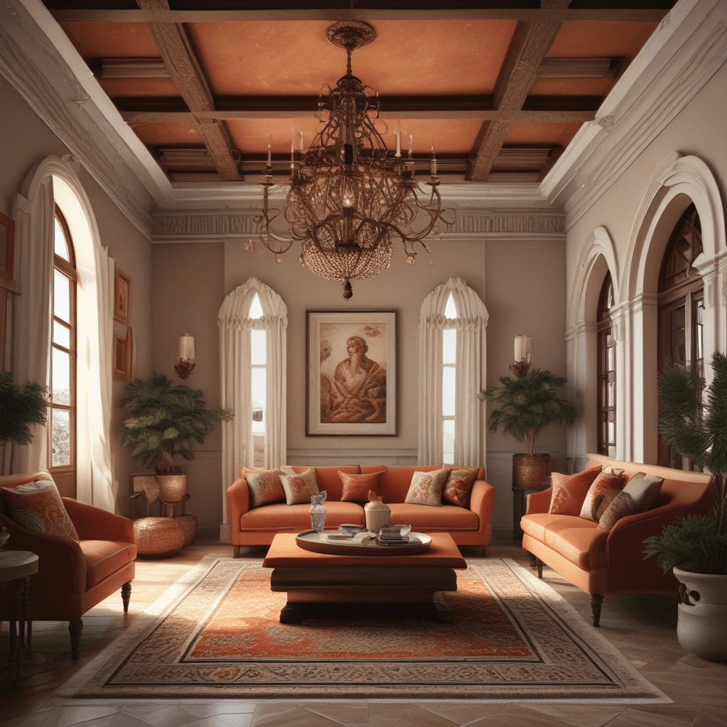 Spanish Influence: Warmth and Vibrancy in Decor