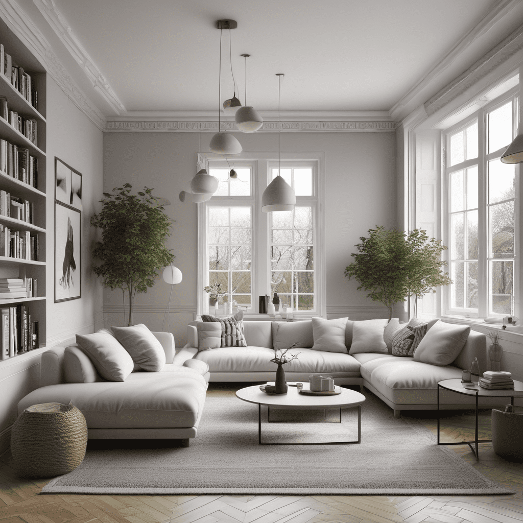 Scandinavian Serenity with Global Accents