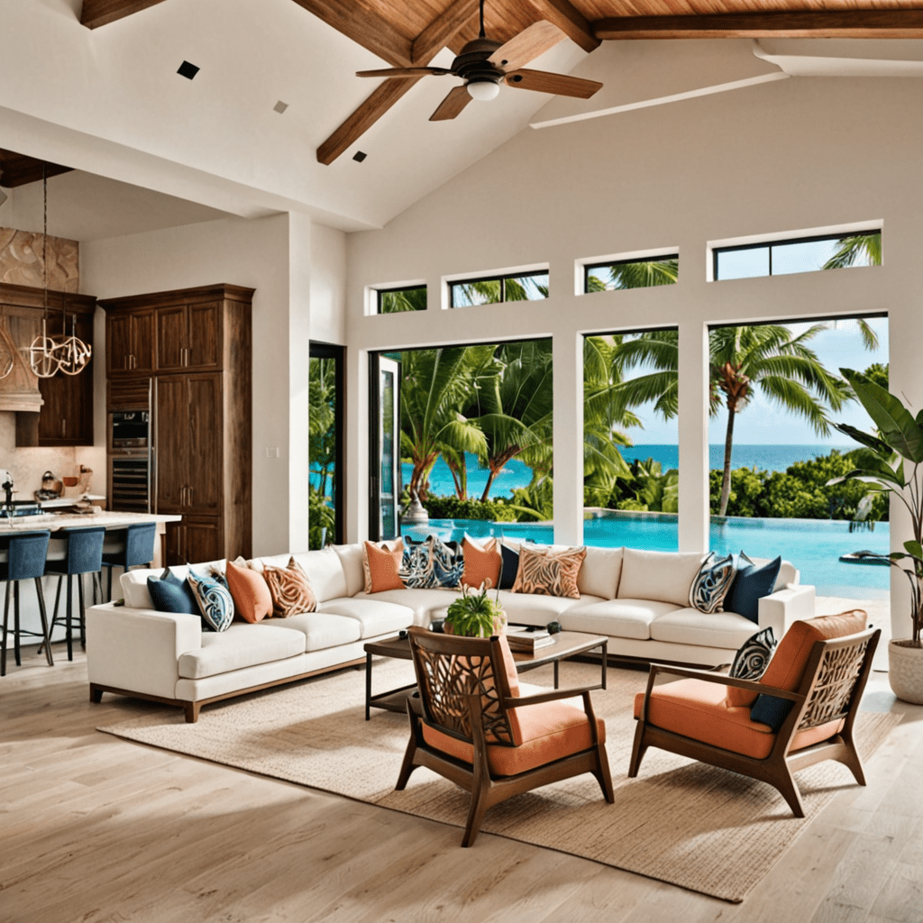 Caribbean Cool: Island Vibes in Home Design