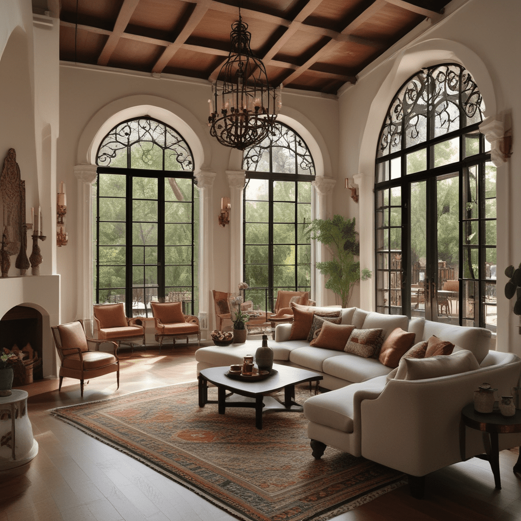 Spanish Revival: Old World Charm in Modern Homes