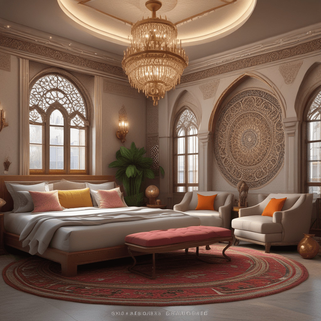 Moroccan Mystique: Exotic Elegance for Interiors