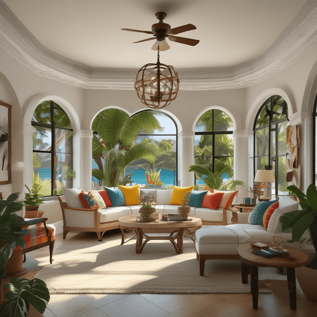 Island Living: Caribbean Cultural Vibes in Design