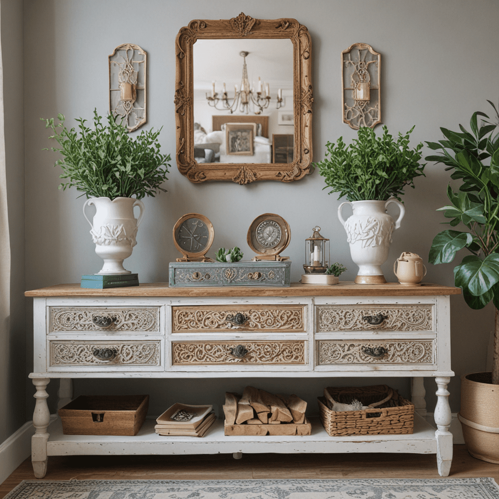 Upcycling Furniture: A Budget-Friendly Approach to Home Decor