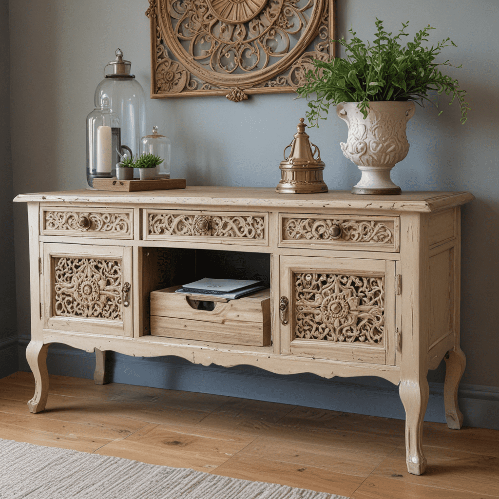 Upcycling Furniture: From Trash to Treasure