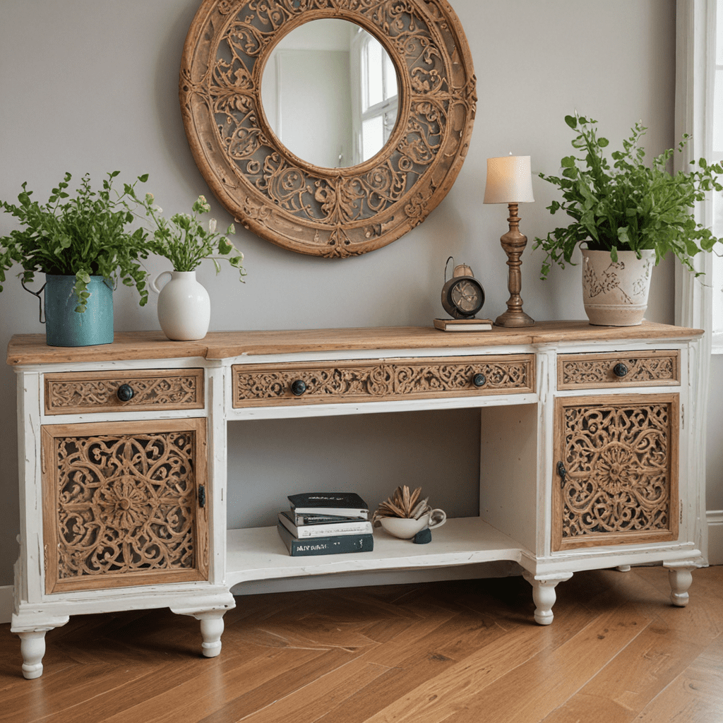 Upcycling Furniture: Revamp Your Space with Style