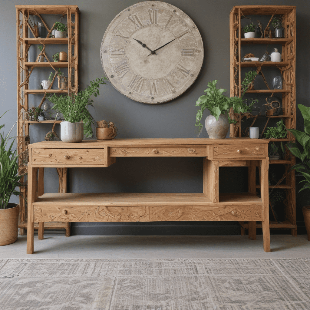 Embrace Sustainability with Upcycled Furniture Projects