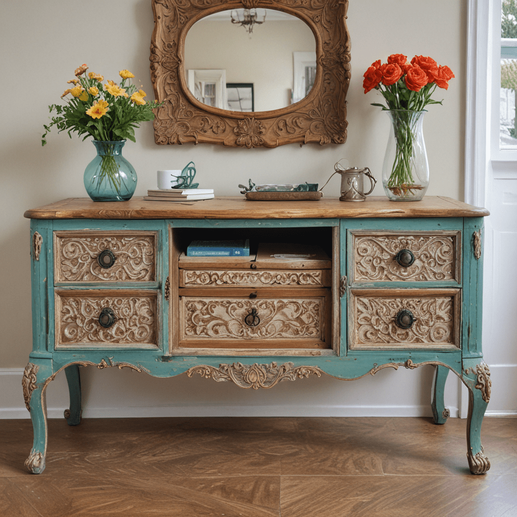 Upcycled Furniture: Giving New Life to Old Pieces