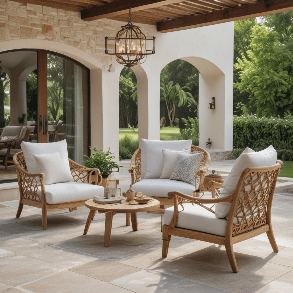 Outdoor Living Spaces: The Beauty of Outdoor Lounge Chairs