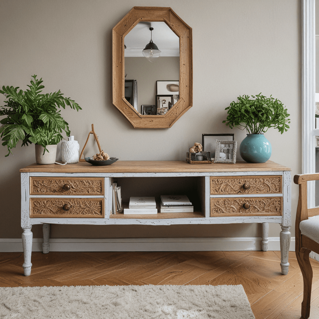 Upcycling Furniture: Unleash Your Creativity in Home Design