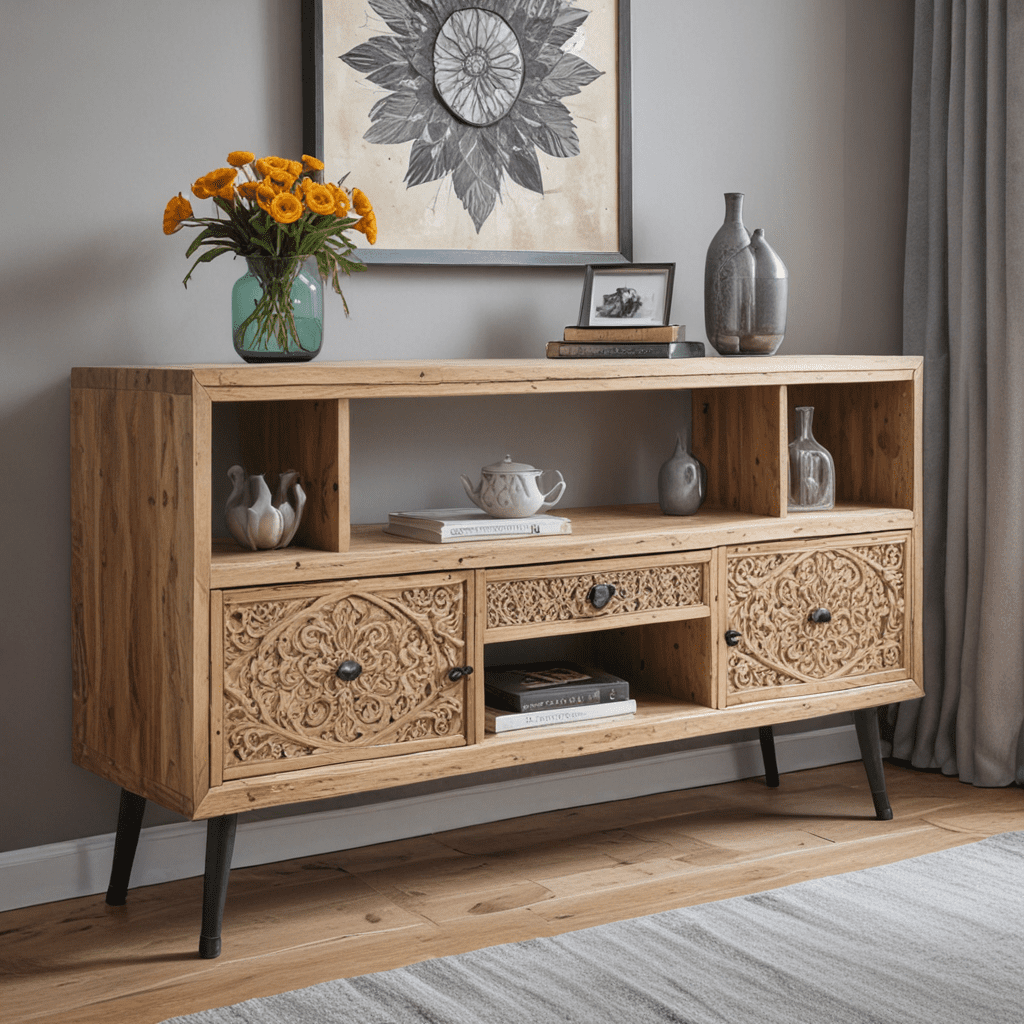 Upcycling Furniture: Innovative Design Solutions for Every Room