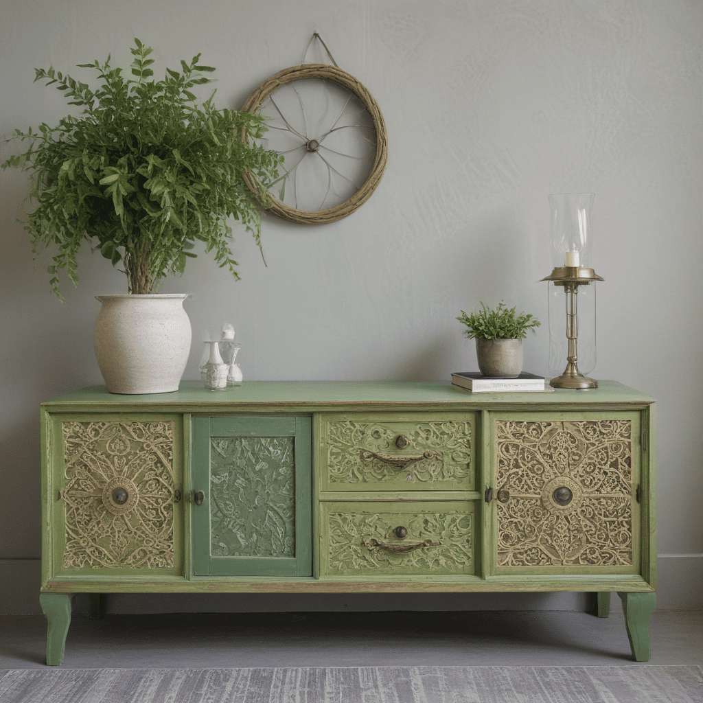 Upcycled Furniture Ideas for a Greener Home