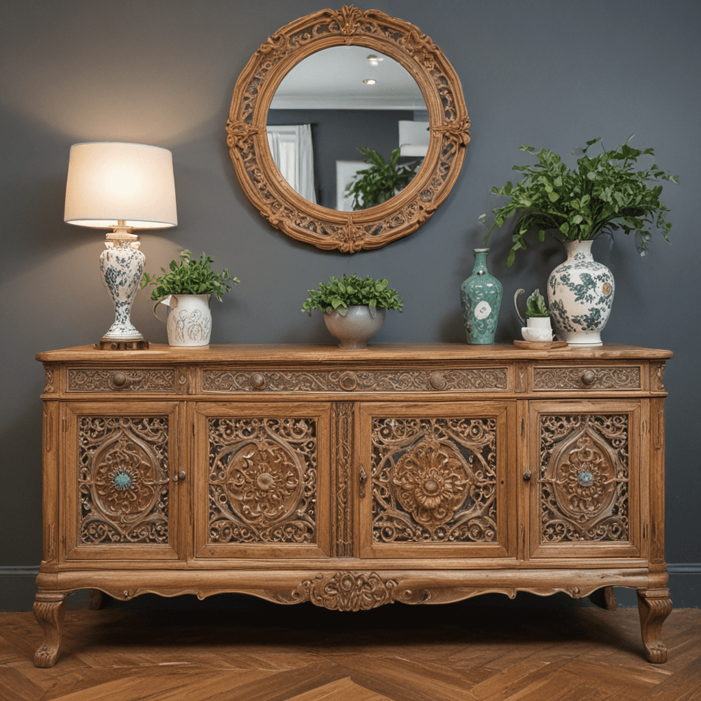 Upcycling Furniture: Transforming Vintage Pieces with Style