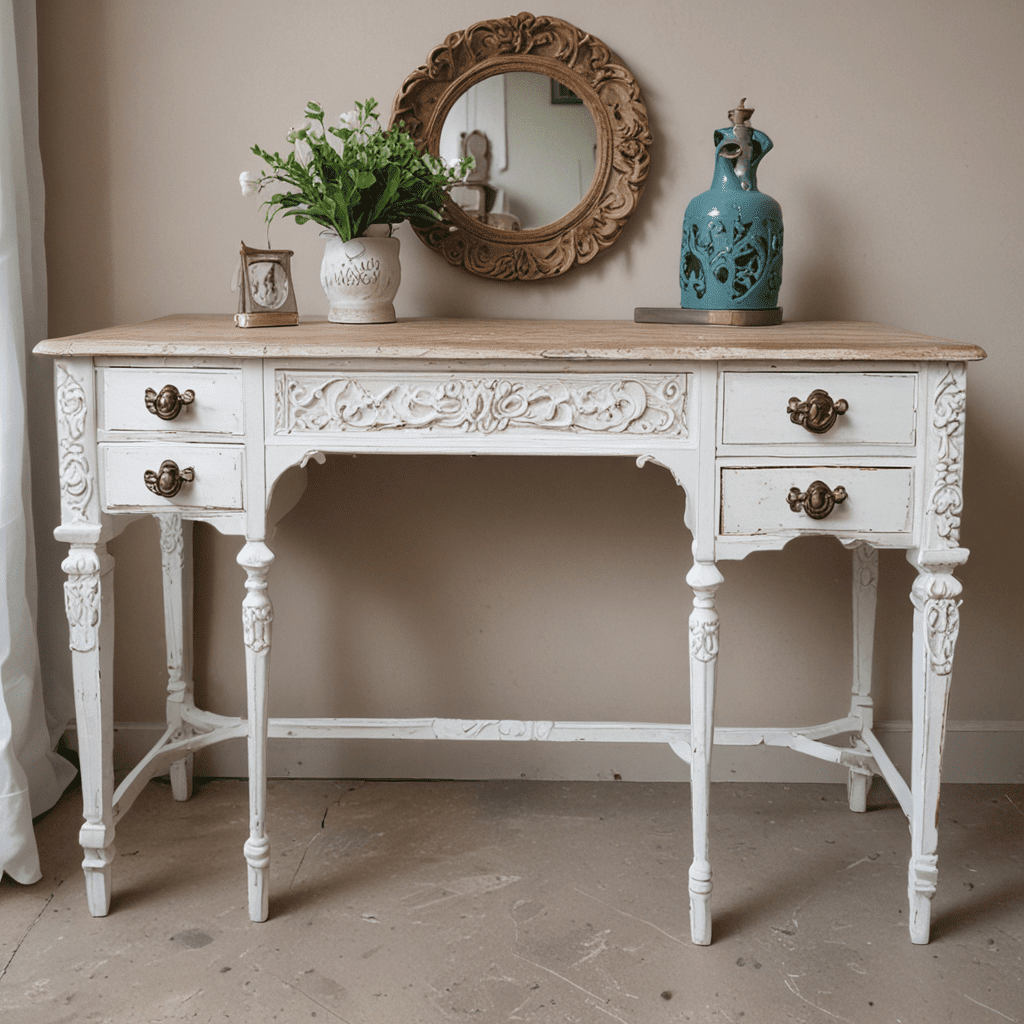 Upcycled Furniture: From Shabby to Chic in Simple Steps