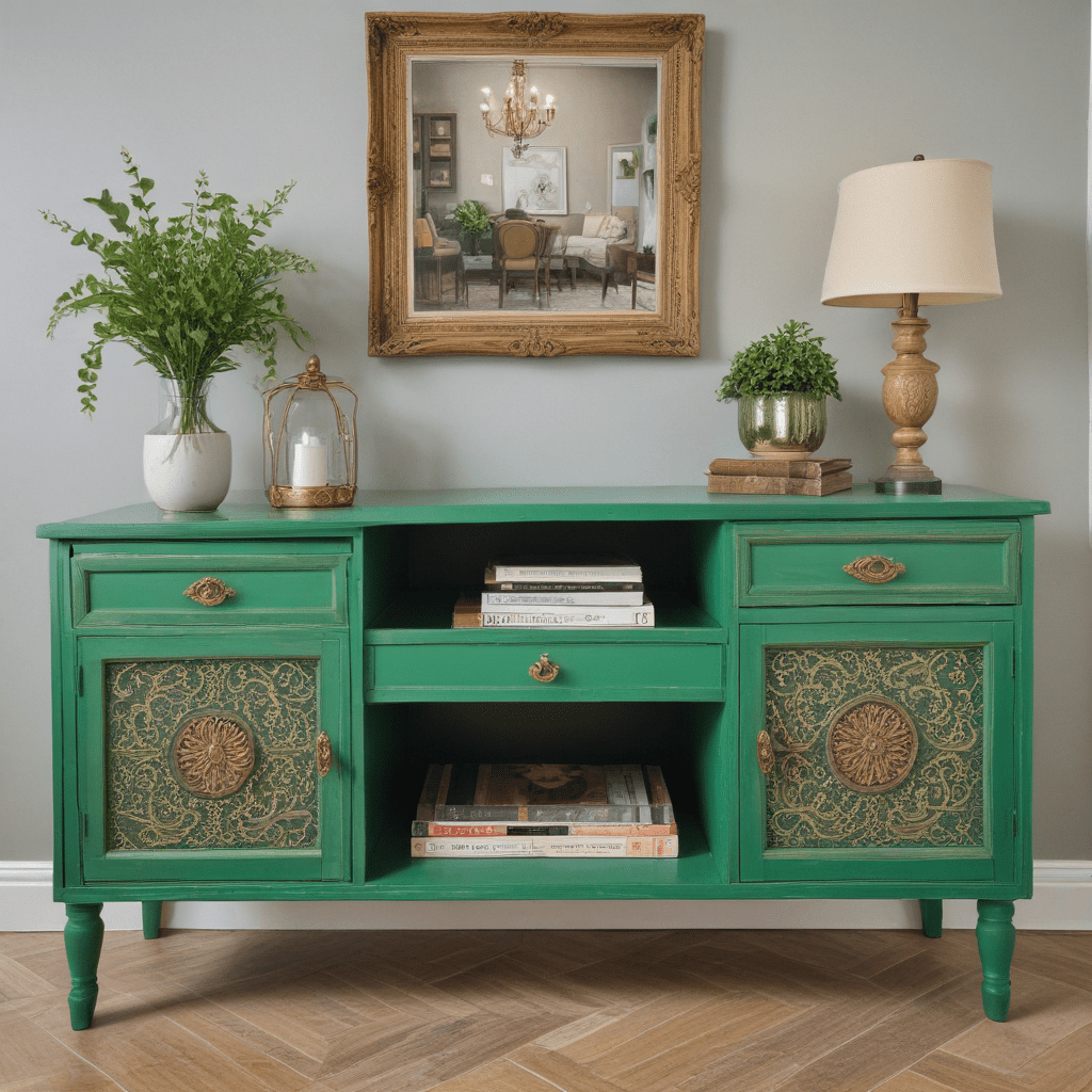 Upcycled Furniture: A Green Approach to Interior Design