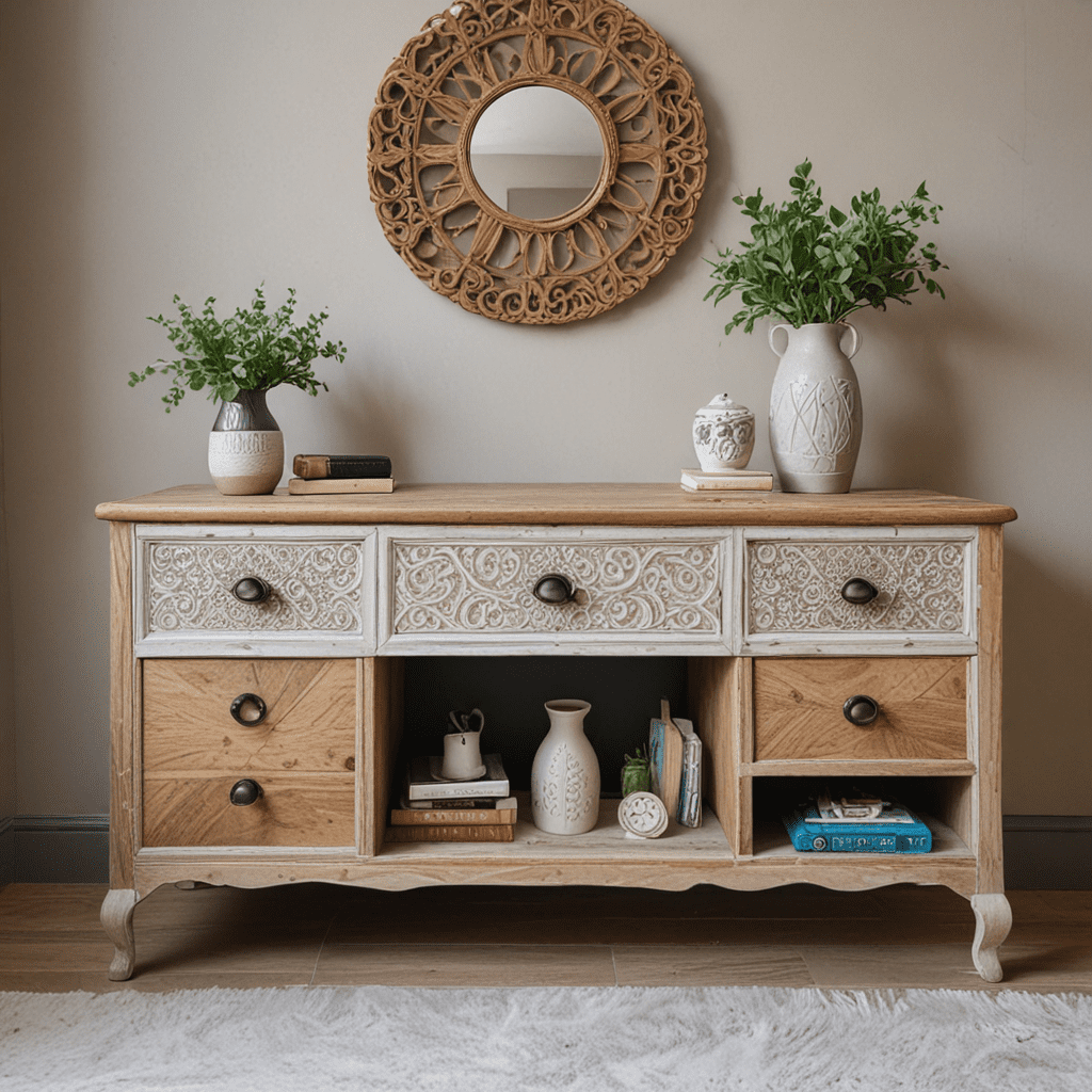 Upcycling Furniture: Adding Flair to Your Living Space
