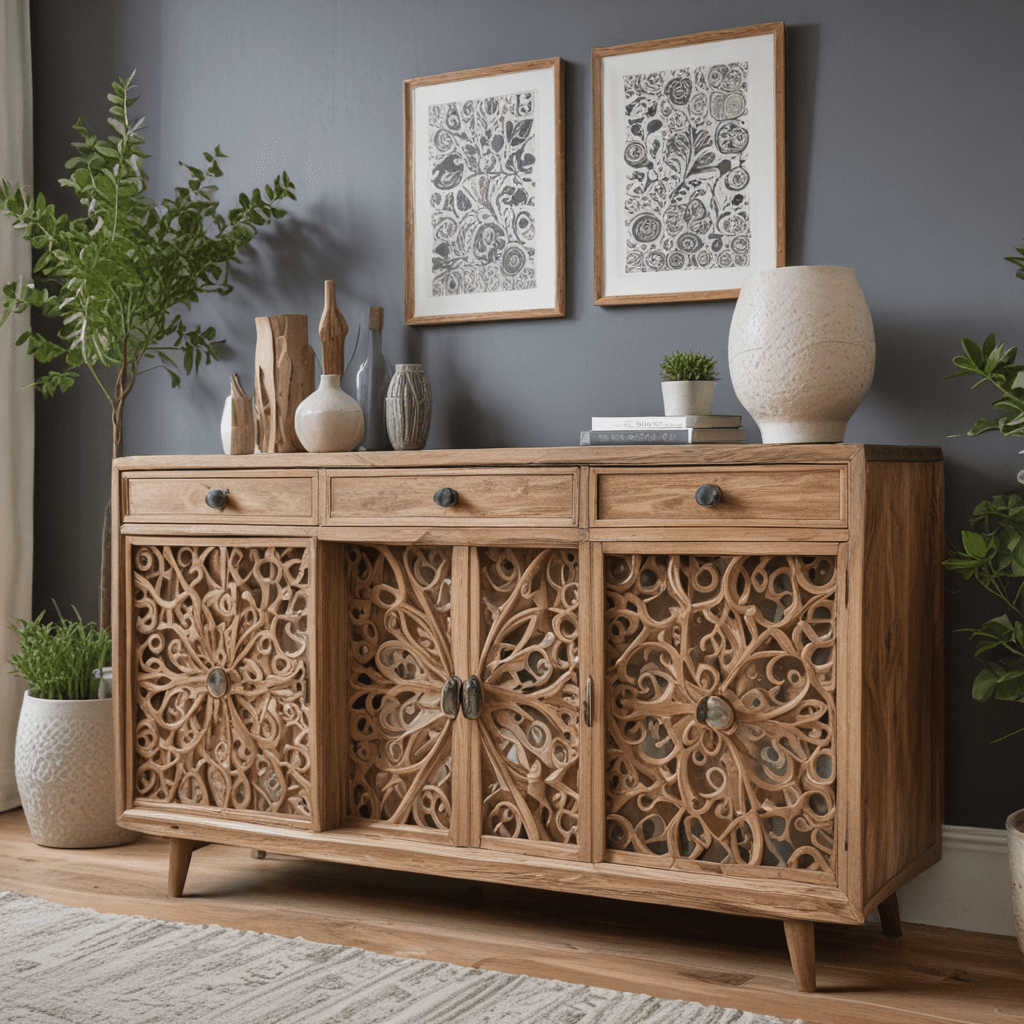 Upcycling Furniture: Sustainable Design Choices for Modern Living