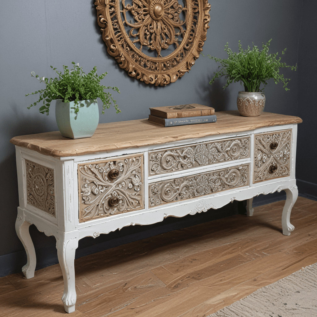 Upcycling Furniture: Reviving Old Pieces with Creativity