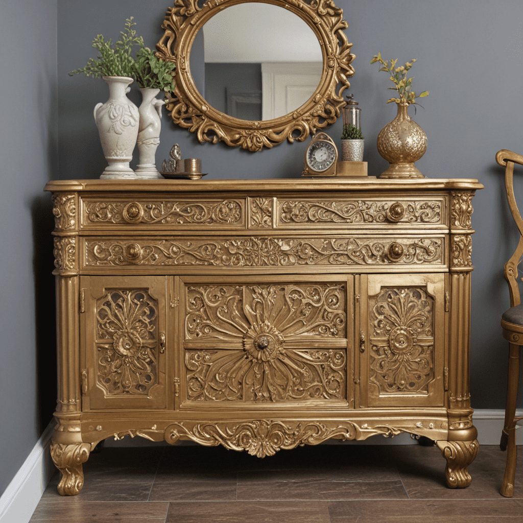 Upcycled Furniture: From Old to Gold in Style