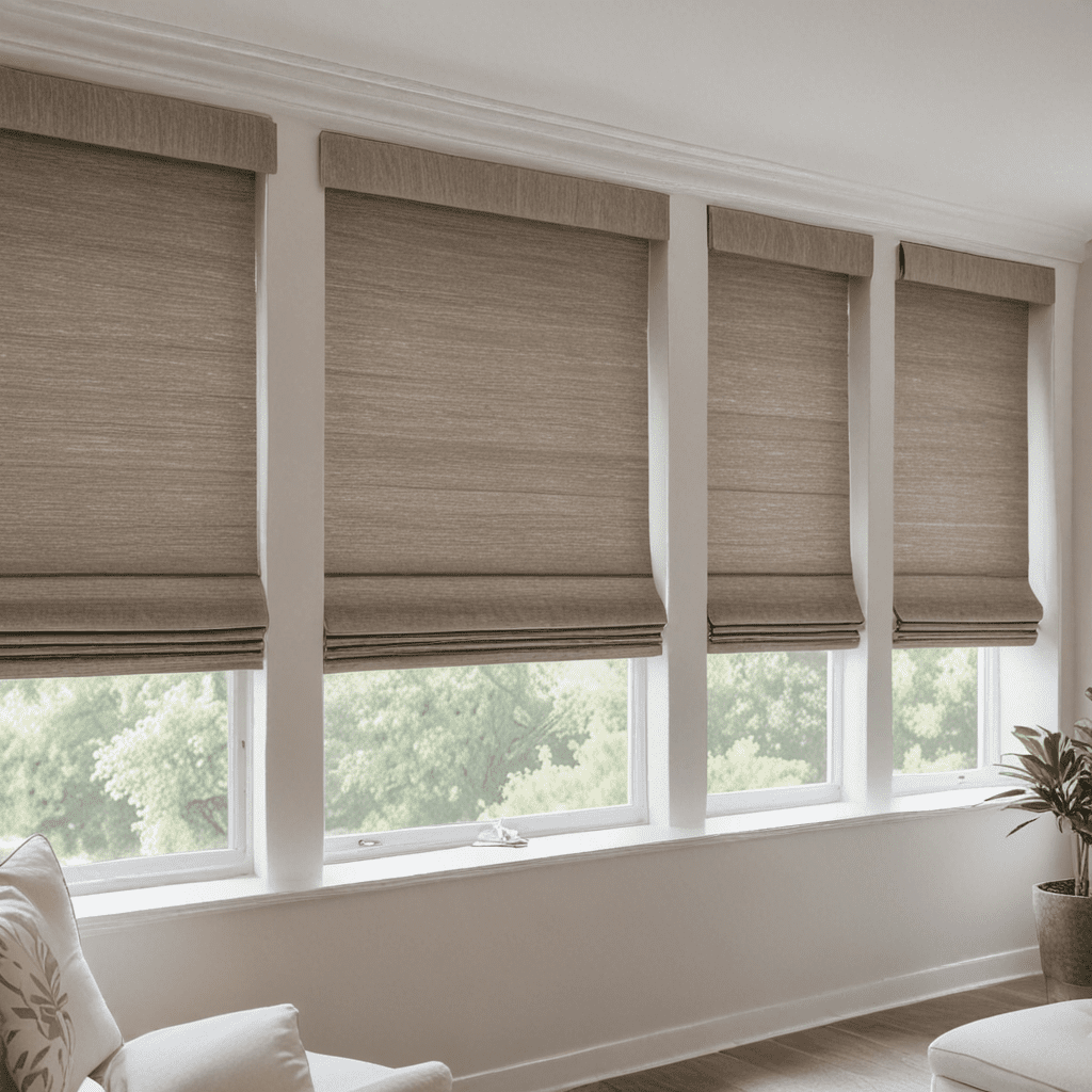 A Guide to Elegant Roman Shades for Your Windows