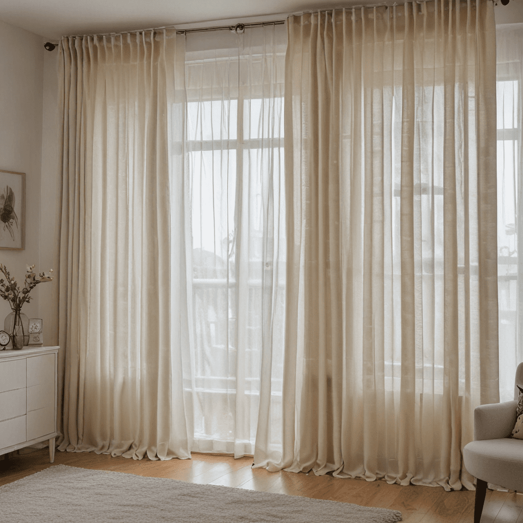 Innovative Ways to Use Sheer Curtains in Your Home Decor
