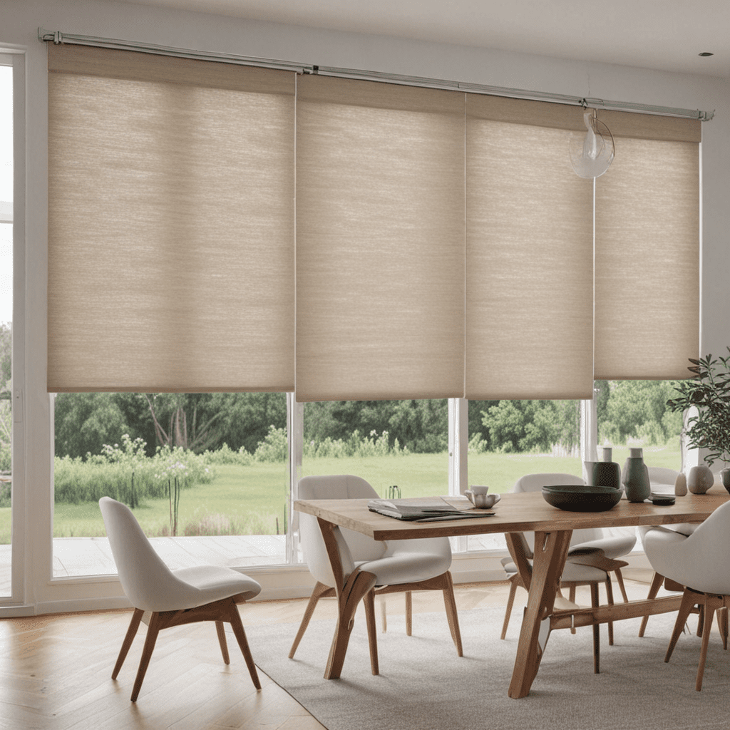 Transform Your Space with Modern Roller Blinds